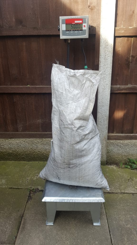 Pro-Weigh (Yorkshire Ltd) Auto Bagging Digital Coal