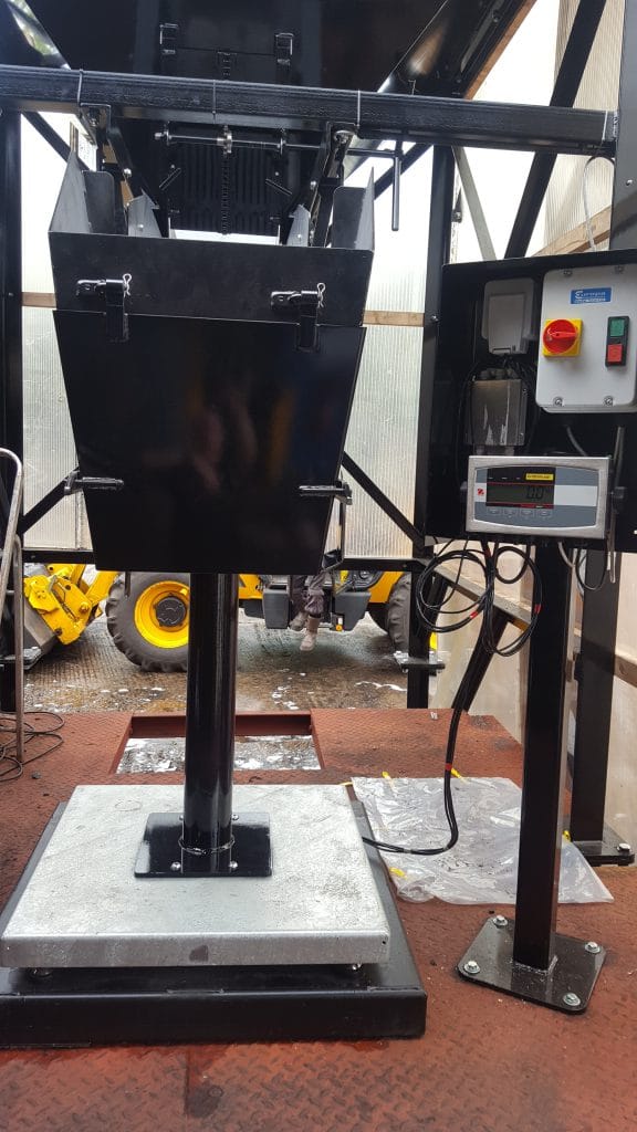 Pro-Weigh (Yorkshire Ltd) Auto Bagging Digital Coal